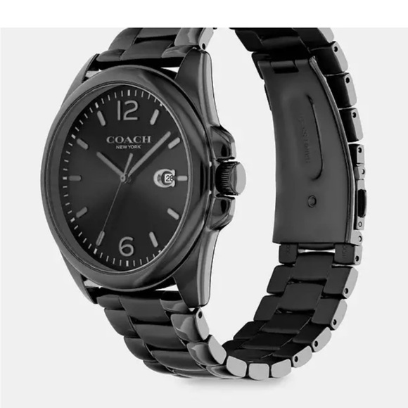 Coach Greyson Stainless Steel Watch 41mm Men’s Watch - Picture 9 of 12